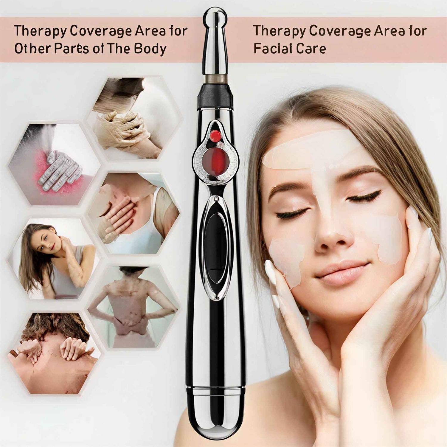 Laser Acupuncture Pen Meridian Pen Acupuncture Pen